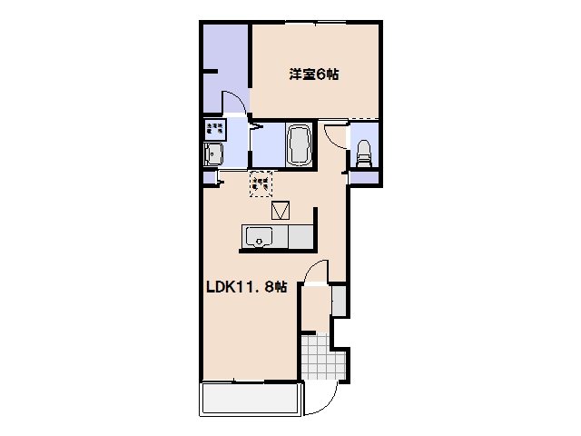 アムール　そわか 間取り