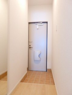 アムール　そわか 玄関