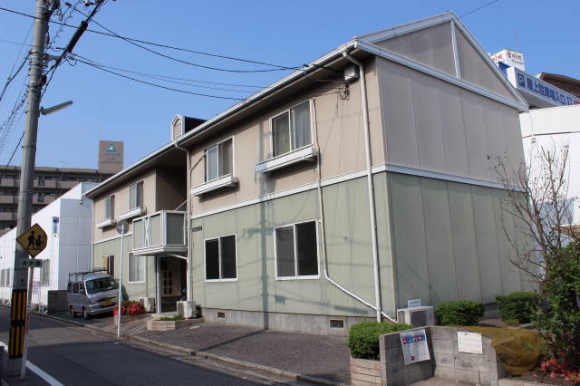 フレグランスKM  F棟 102号室 外観