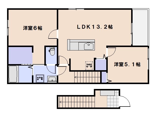 グローリアス 間取り