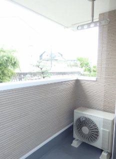 グローリアス ベランダ