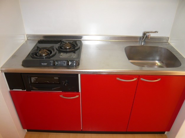 フォブール五日市駅前 キッチン