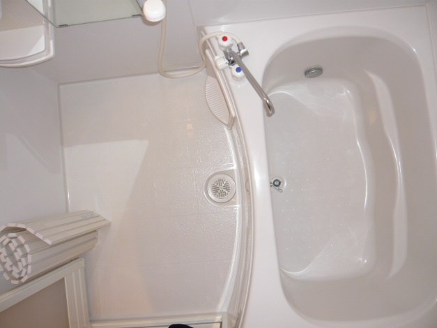 フォブール五日市駅前 風呂画像