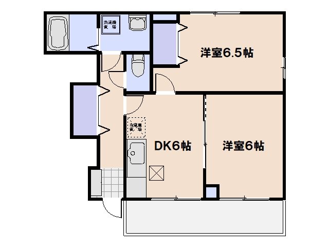 グラース プラシード 間取り