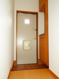 グラース プラシード 玄関