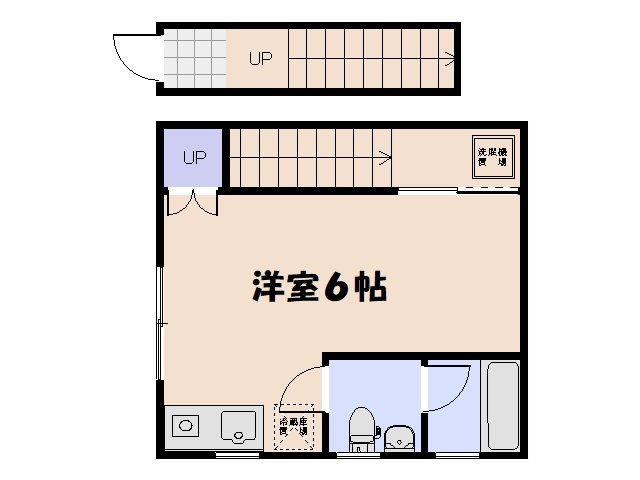 casa cozy　コイン通り 間取り