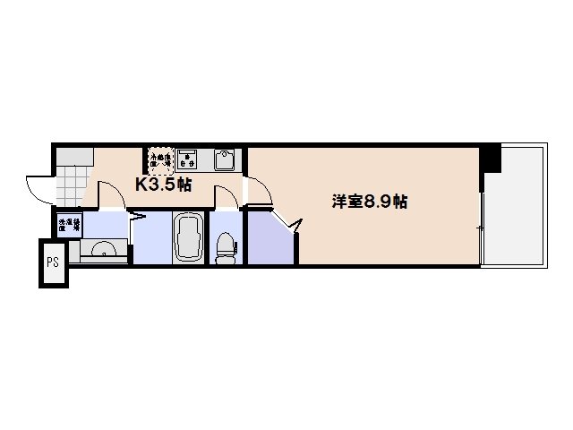 WESTIN ISHIUCHI 間取り