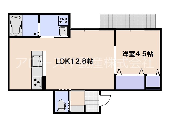 フォレストアーチ 間取り