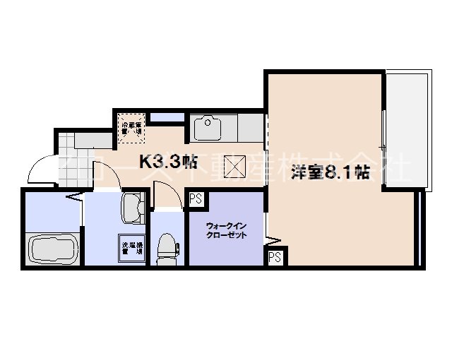 スターマイン 間取り図