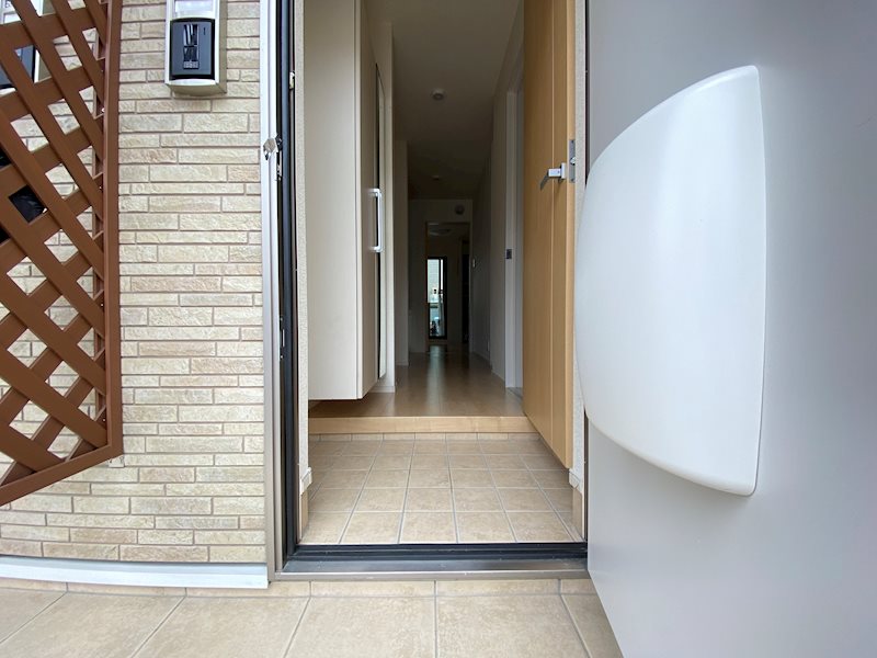 スターマイン 玄関