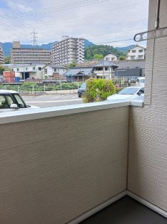 ラ・リズィエール　1番館 ベランダ