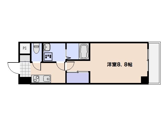 五日市OKビル 302号室 間取り