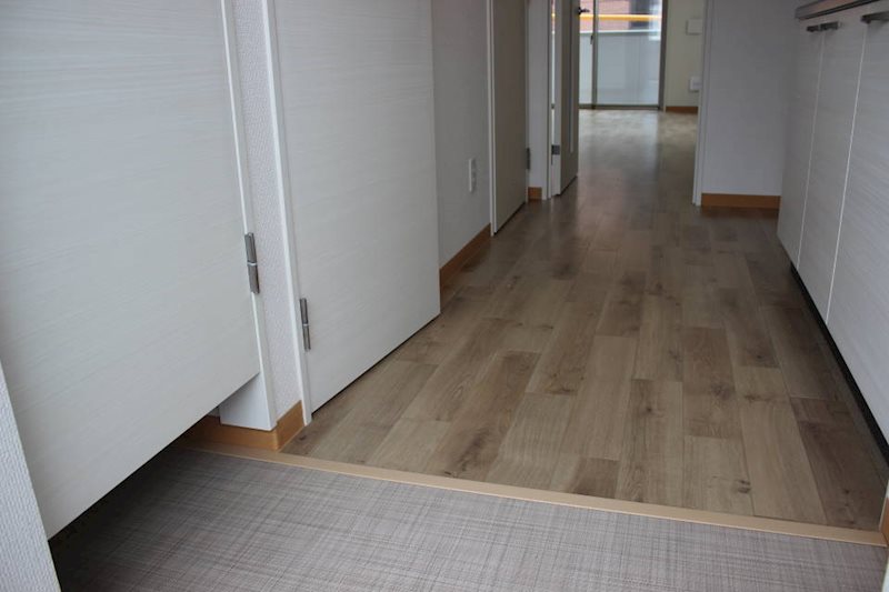 五日市OKビル 玄関