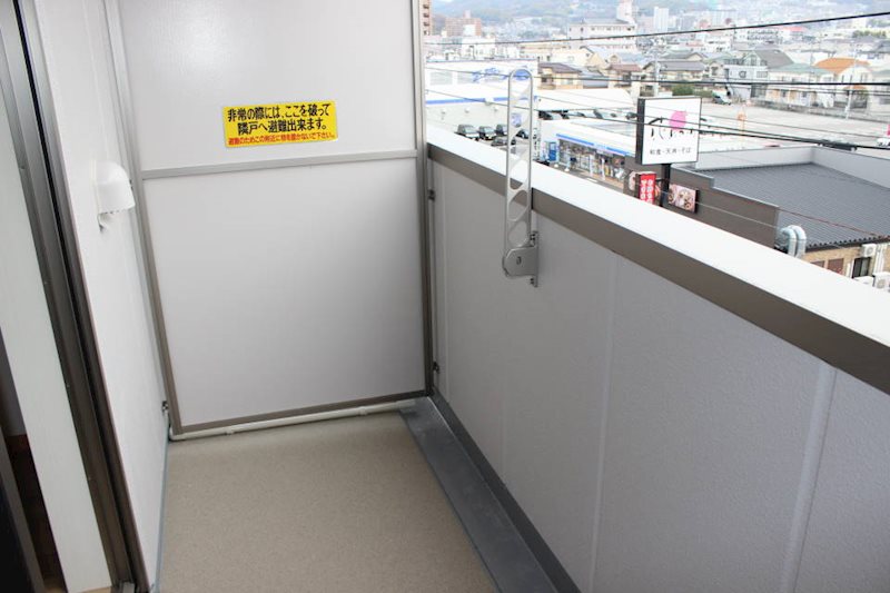 五日市OKビル ベランダ