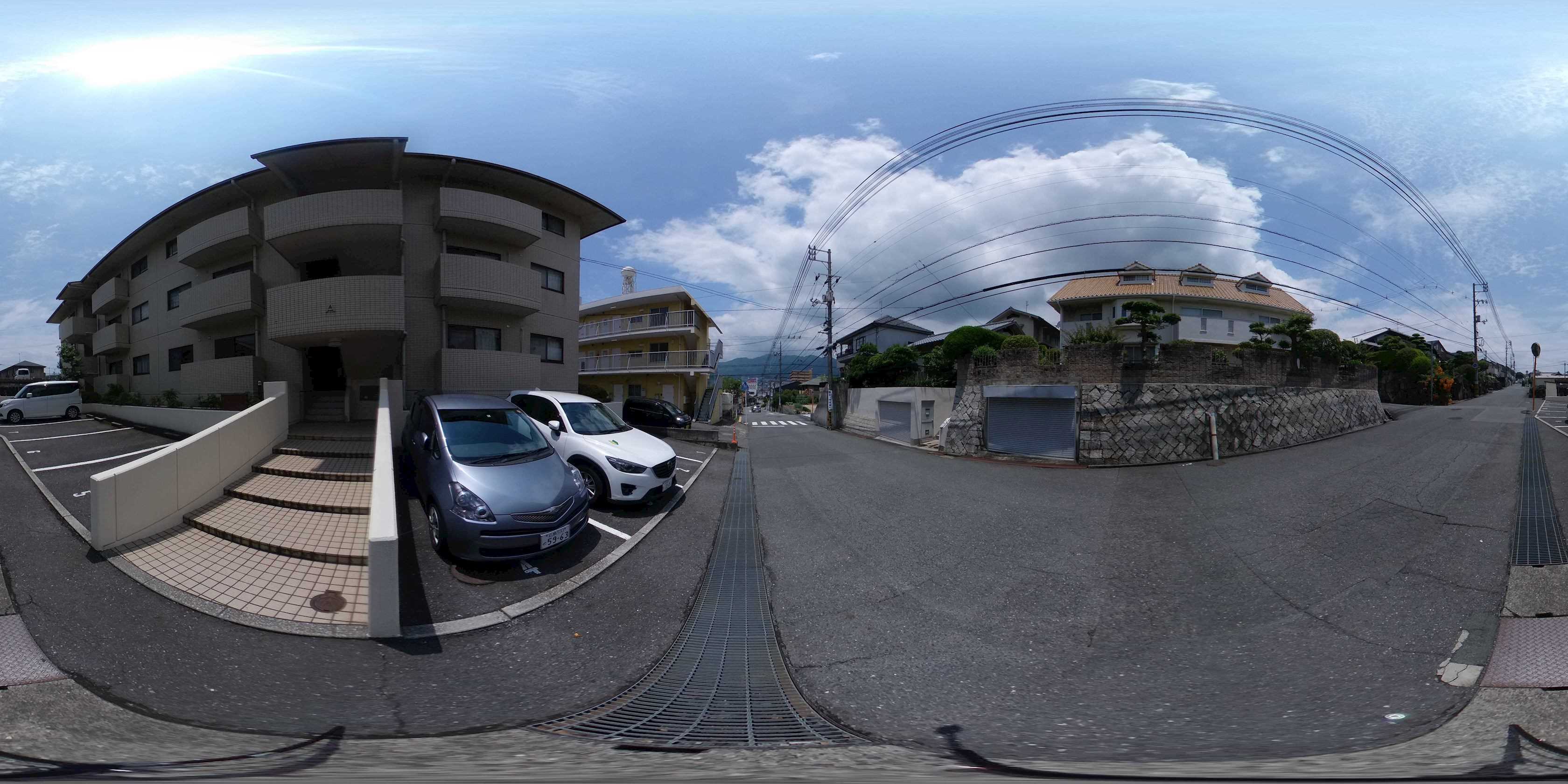 ヴェルテ皆賀 外観
