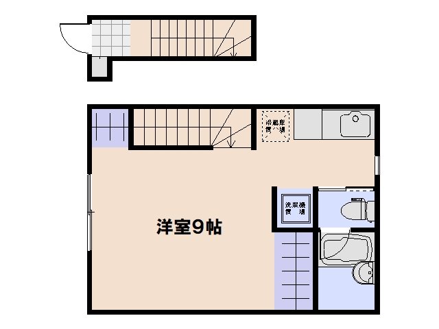 アロベスタ串戸 201号室 間取り