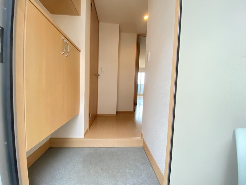 セジュールゆう 玄関