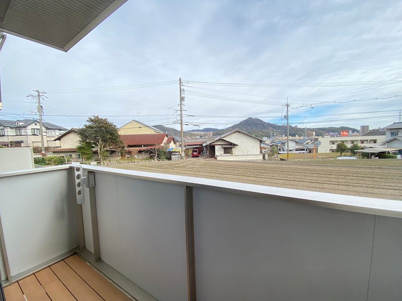 セジュールゆう ベランダ