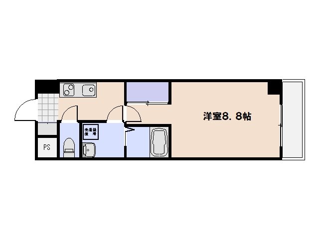 五日市OKビル 間取り図