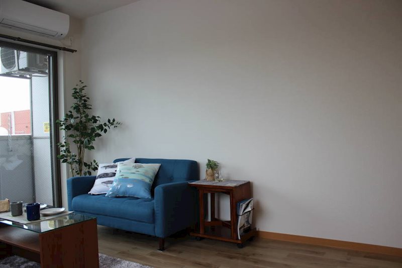 五日市OKビル ベッドルーム