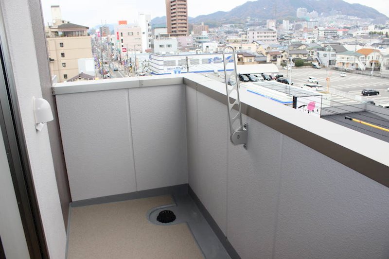 五日市OKビル ベランダ