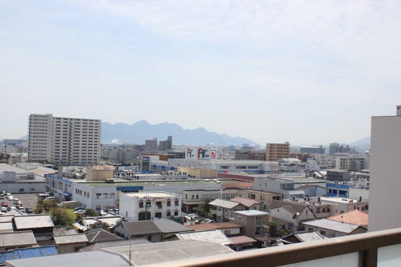 Gold　Court楽々園 ベランダ