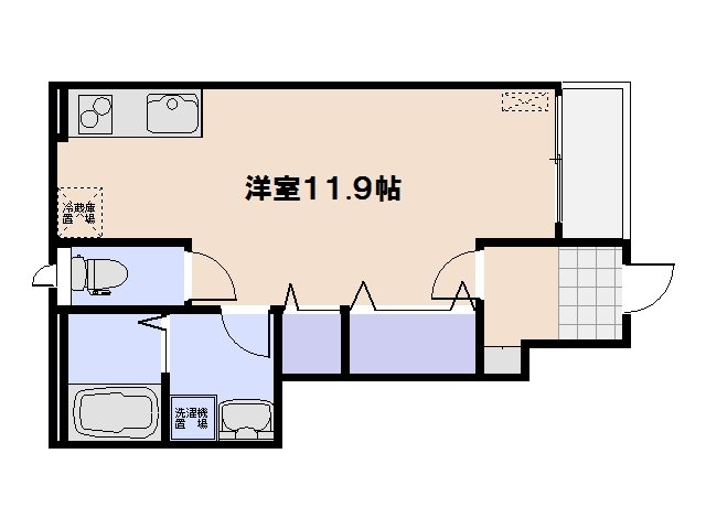 アルフォート　中央 間取り