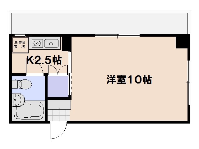 ワイズビル 307号室 間取り