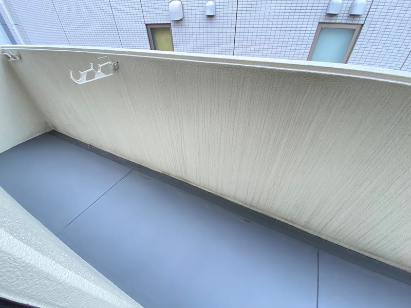 ワイズビル ベランダ