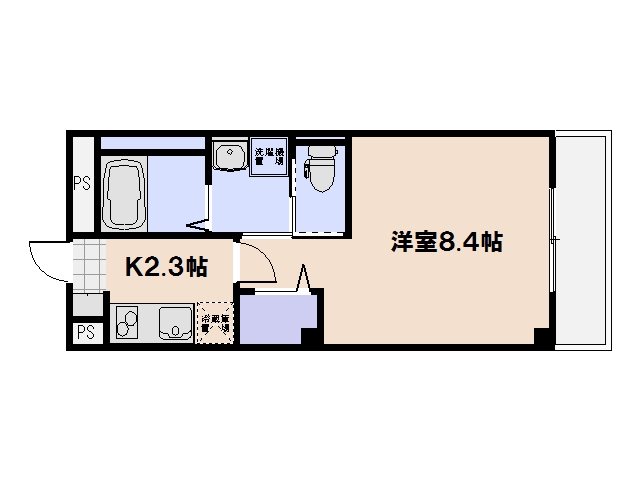 サウザンドグラス 間取り図