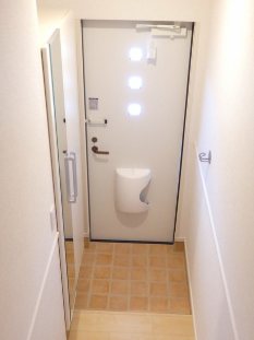 ジェルメ　KEH　A棟 玄関