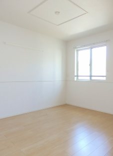 ジェルメ　KEH　A棟 ベッドルーム