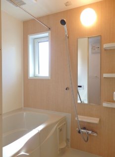 ジェルメ　KEH　A棟 風呂画像