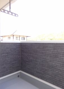 ジェルメ　KEH　A棟 ベランダ