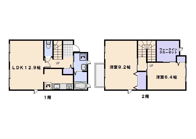 パルモ城内C棟 間取り