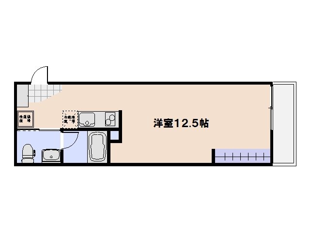 エスタディオⅠ 間取り