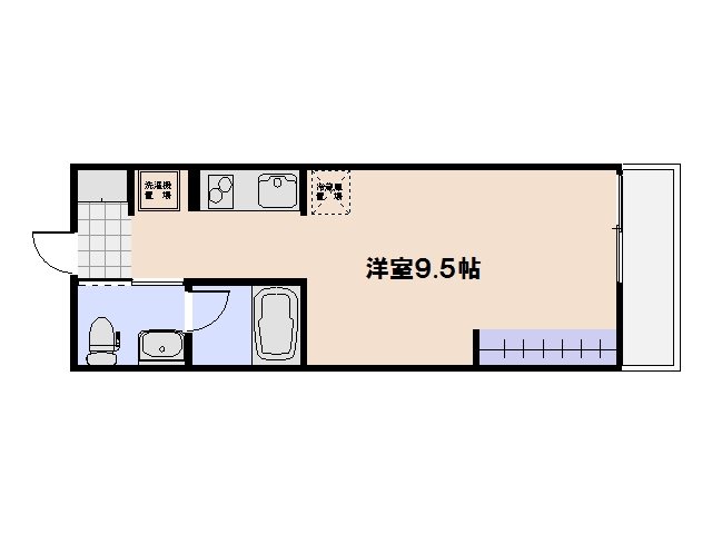 エスタディオⅠ 間取り図
