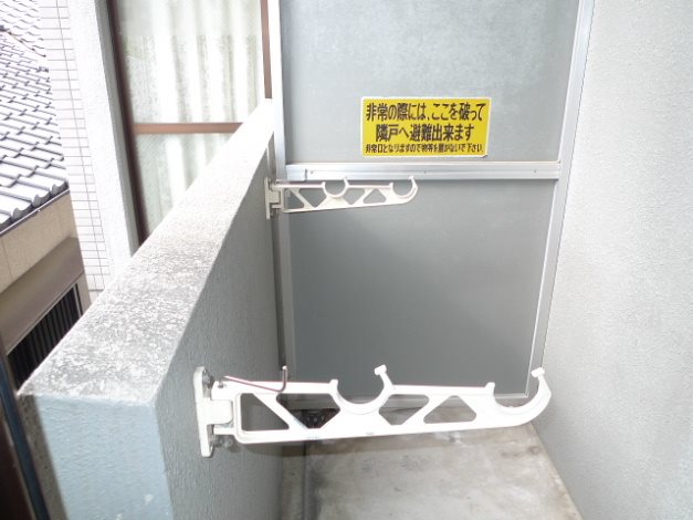 Shoei building NO.11 ベランダ