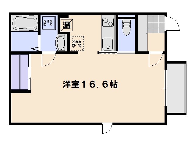 スクエアハウス.K 間取り