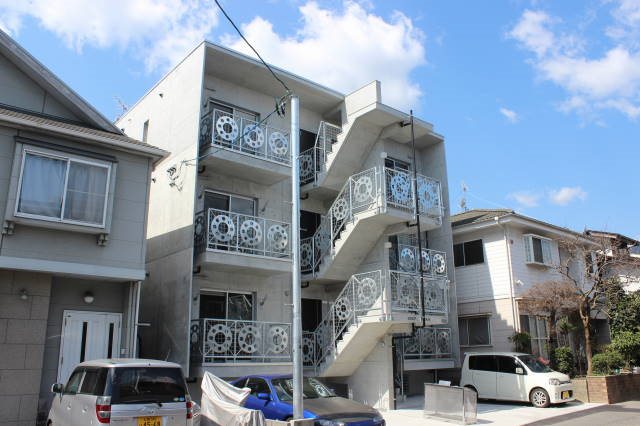 スクエアハウス.K 外観