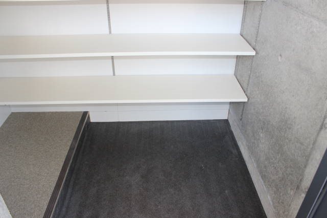 スクエアハウス.K 玄関