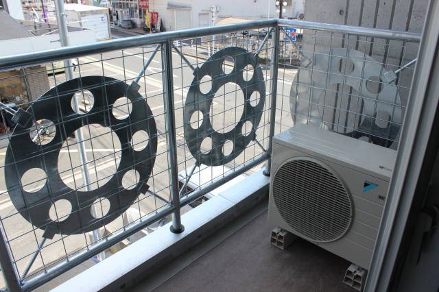 スクエアハウス.K ベランダ