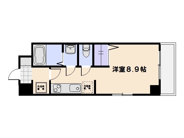 AXiS(アクシス)大塚西 218号室 間取り
