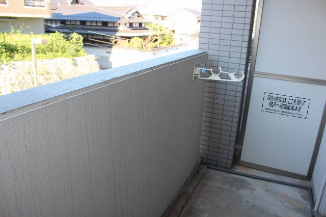 AXiS(アクシス)大塚西 ベランダ