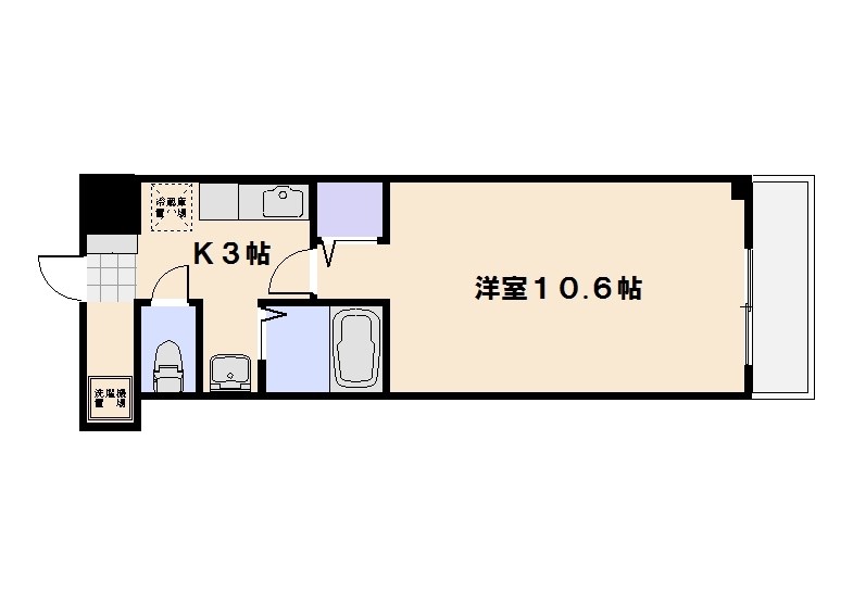 A-LIFE大塚 間取り図