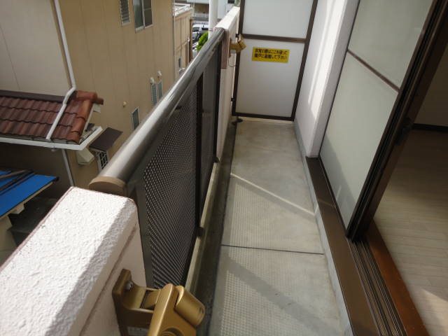 サンライズ五日市 ベランダ