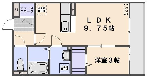 メゾン・ド・CHT  間取り