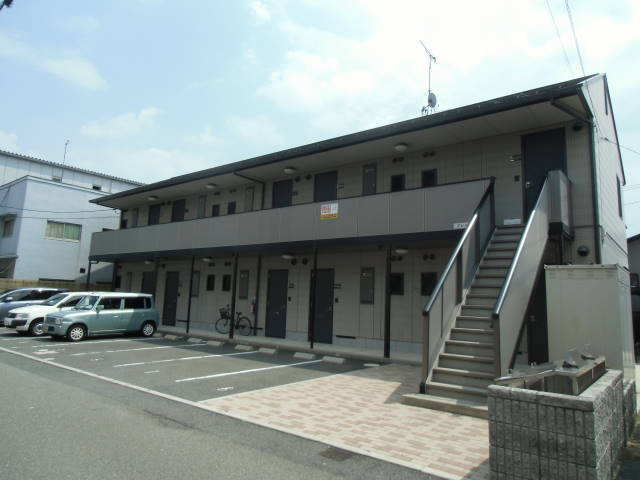 プレジオ中央  105号室 外観