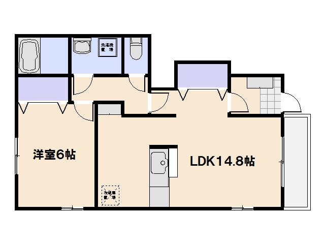 プラシード参番館 間取り