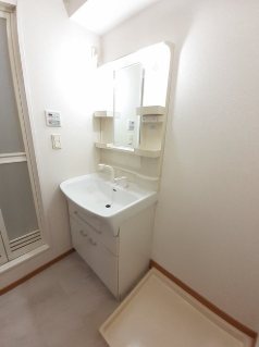 プラシード参番館 洗面所